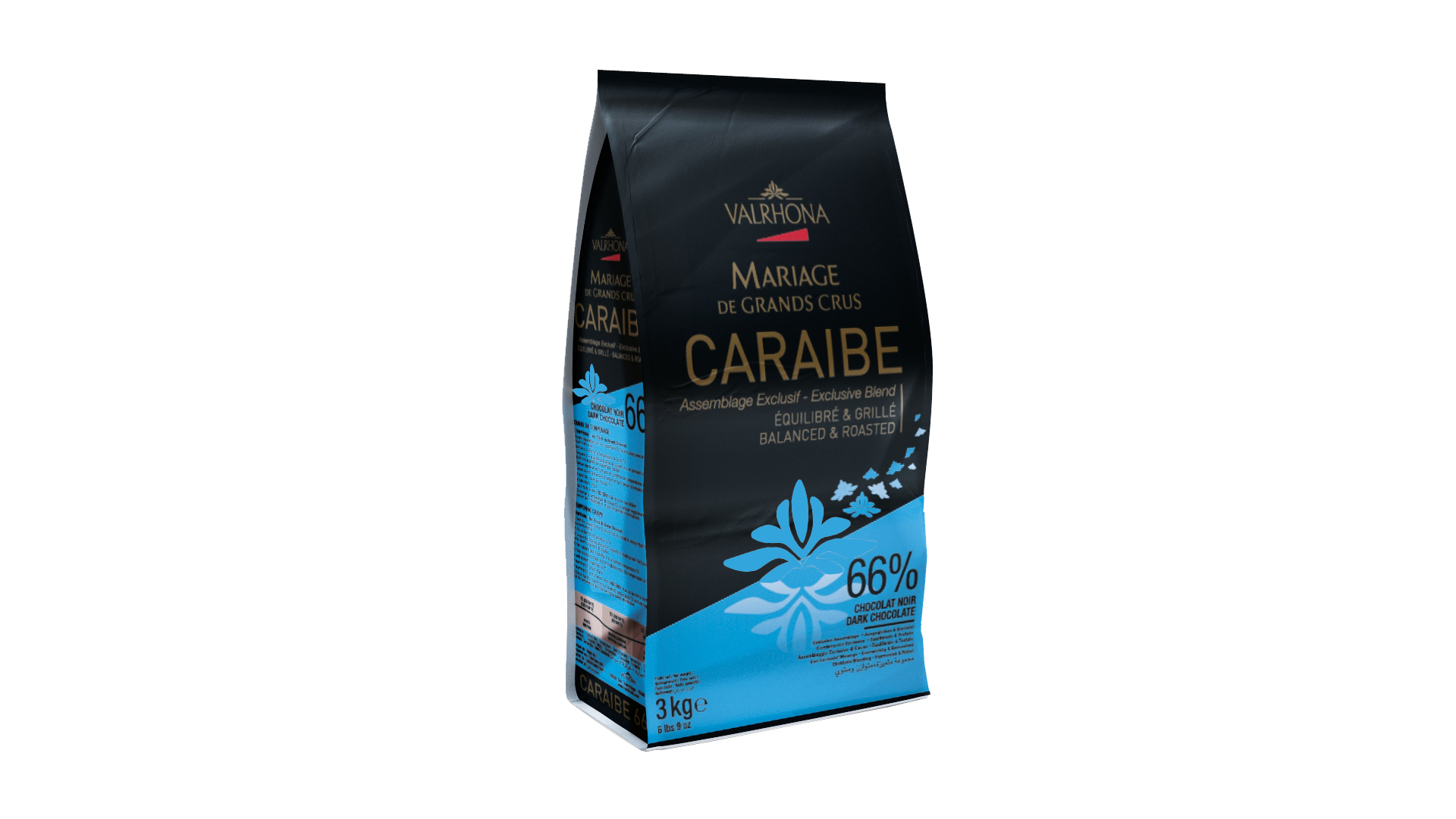 Valrhona Valrhona - Caraibe Dark Chocolate 66% - 6.6 lb