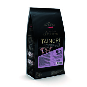 Valrhona  Tainori 64% Dark Chocolate Feves  13-VC5571