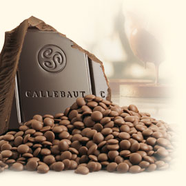 Callebaut 54.5% Semisweet Callets 811 (replaces C811)