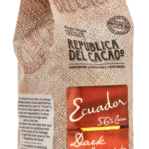 Republica del Cacao Ecuador 56% Dark  wafers 2.5kg/5.5 lbs